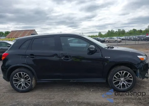2017 Mitsubishi Outlander Sport 2.0 Es из США, поврежденный, VIN JA4AR3AU4HZ004681